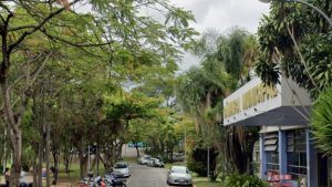 Homem é encontrado morto em jardim em frente à Câmara de Bragança Paulista (Foto: Reprodução / Google Maps)