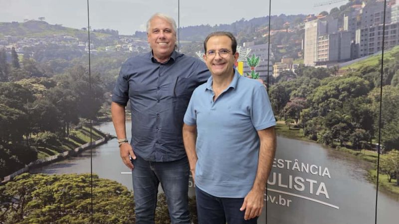 Cleber Cassali retorna ao comando da Cultura e Turismo em Bragança Paulista