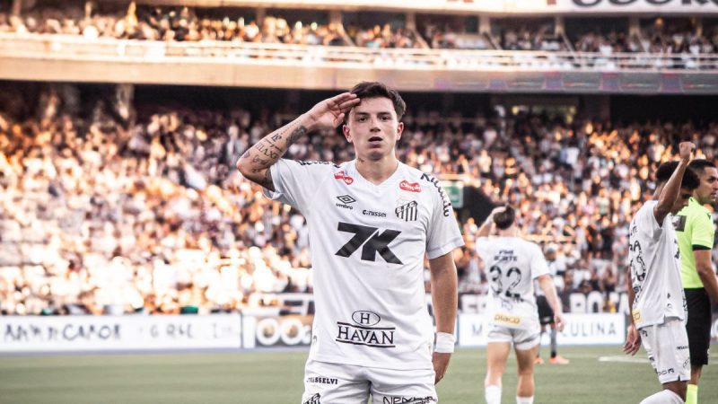 Santos empata com o Botafogo e segue fora da zona de rebaixamento