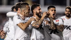 Santos quebra tabu e volta a vencer o Corinthians na Vila Belmiro pelo Brasileirão