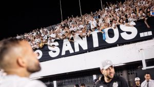Venda de ingressos para Santos e Fortaleza começa nesta quarta (29)