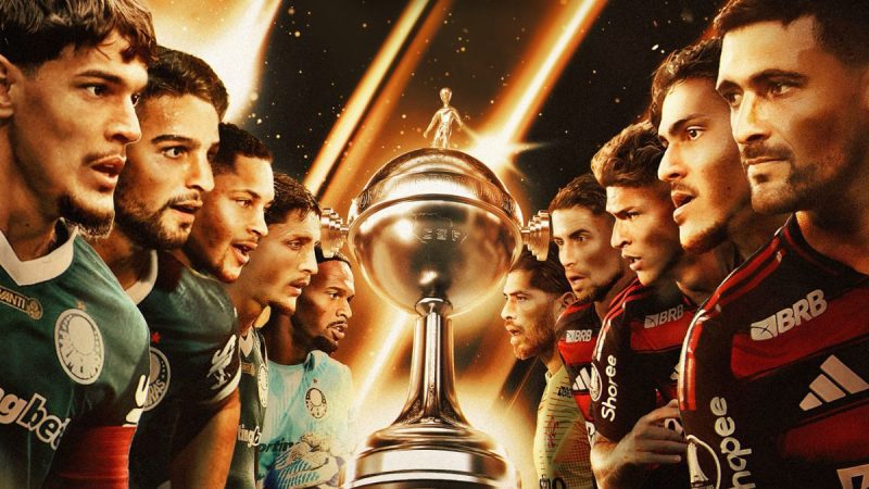 Palmeiras e Flamengo: duas filosofias, uma final de Libertadores que promete história