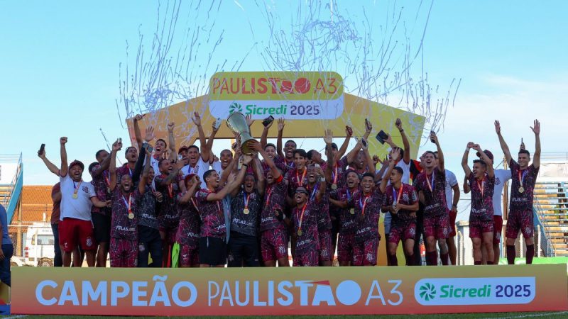 Paulistão A3 do ano que vem terá parada para hidratação em todas as partidas