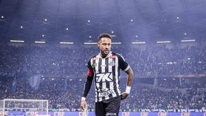 Neymar pode deixar o Santos e jogar com Messi e Suárez em 2026