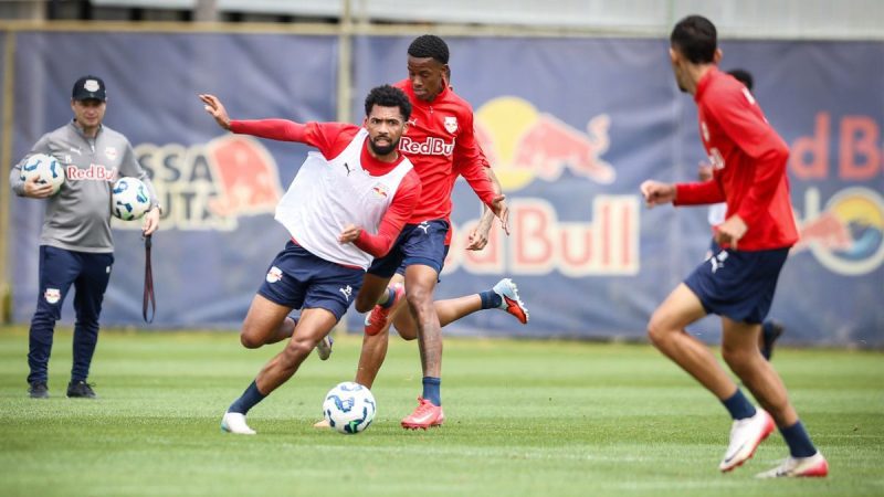 Com desfalques, Bragantino está pronto para enfrentar o Juventude