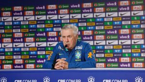 Ancelotti fará convocação para amistosos contra Senegal e Tunísia em novembro