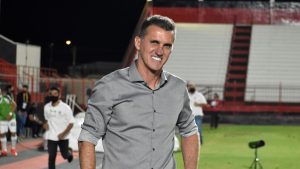 Vagner Mancini está próximo de ser o próximo técnico do Red Bull Bragantino