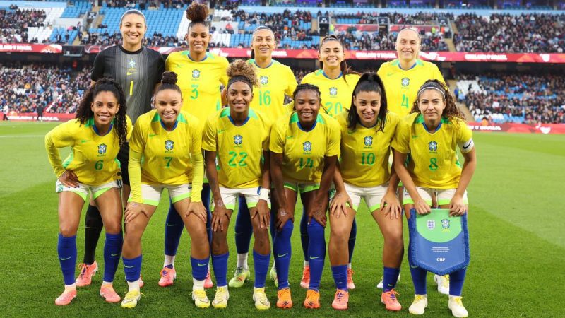 Seleção Brasileira feminina enfrenta a Itália em amistoso na Europa