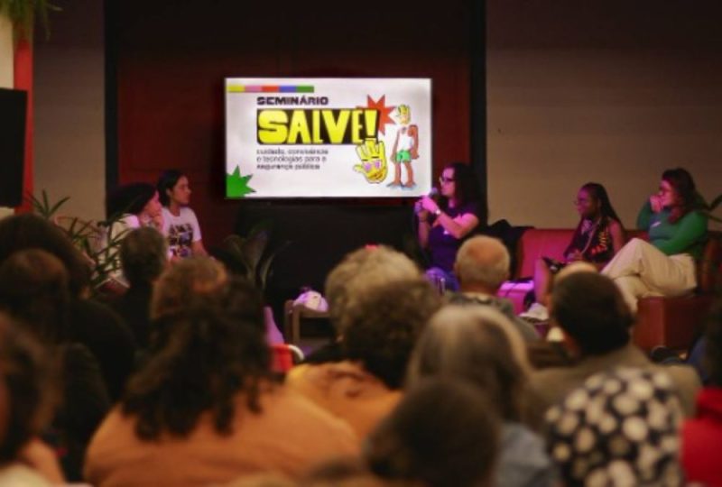 Seminário Salve. Foto: Divulgação/Instituto Procomum