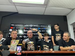 Ponte Preta celebra título histórico, jogadores e comissão emocionam em coletiva pós-conquista