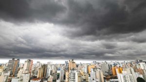 Inmet emite alerta para fortes chuvas em quase todo o Estado de São Paulo