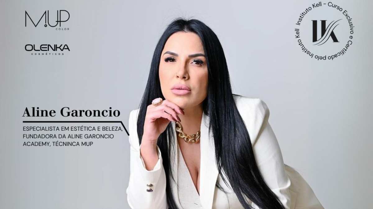Instituto Kell com Aline Garoncio: nova técnica dos cabeleireiros