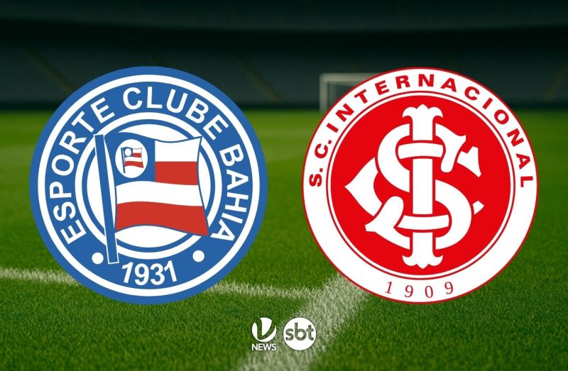Bahia x Internacional hoje: onde assistir, horário e prováveis escalações