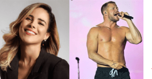 Wanessa Camargo teria ficado com cantor americano ainda casada