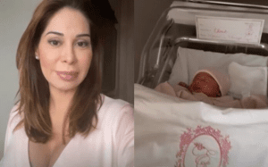 Maíra Cardi teve síndrome do pânico após sair da maternidade