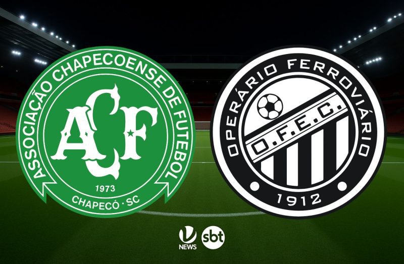 Chapecoense x Operário-PR