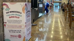 doação de brinquedos shopping balneário