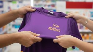 Saiba como retirar seu kit do Desafio Teleton VTV nas farmácias Drogasil e Raia