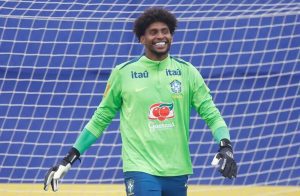 Goleiro Hugo Souza do Corinthians convocado para a Seleção Brasileira nos amistosos de março.