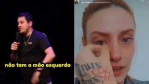 Justiça condena humorista por ofensa a participante de “Casamento às Cegas” com deficiência