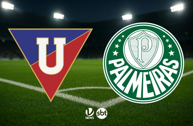 LDU x Palmeiras: onde assistir e horário da semifinal da Libertadores
