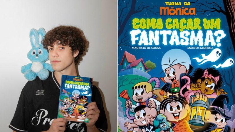 Em novo livro, Turma da Mônica embarca em uma caçada fantasmagórica no Halloween