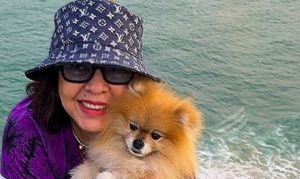 Roberta Miranda mostra rotina de cuidados com seu pet de estimação