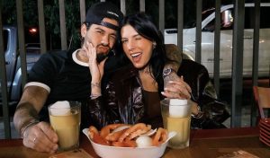 Ana Castela e Zé Felipe se reencontram para matar a saudades