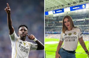Vini Jr. pede desculpas a Virginia Fonseca