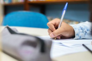 Mais de 215 mil alunos dos 2º e 5º anos realizam provas do Saresp em SP nesta terça-feira (Foto: AgênciaSP)