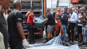 Mais de 90% dos mortos na megaoperação do RJ tinham ligação com o CV, aponta governo
