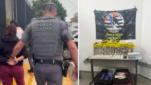 Polícia Militar localiza mais de 80 kg de maconha dentro de malas em Piracaia