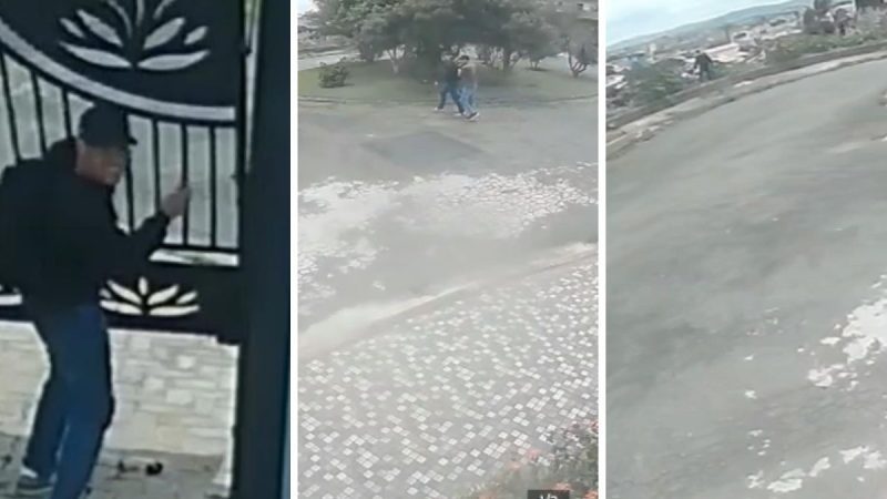 VÍDEO: residência é furtada em plena luz do dia em Bragança Paulista