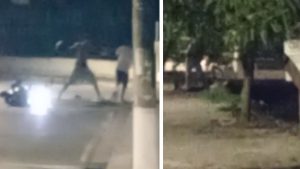 VÍDEO: pedreiro é agredido e jogado em lago de Louveira; suspeito foi indiciado