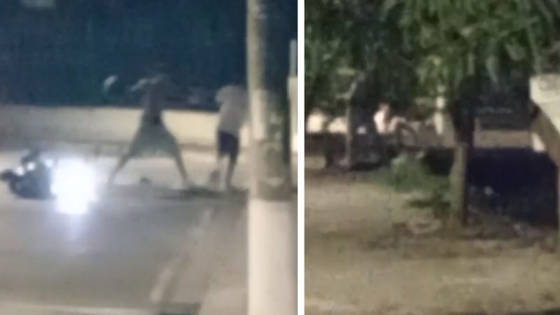 VÍDEO: pedreiro é agredido e jogado em lago de Louveira; suspeito foi indiciado