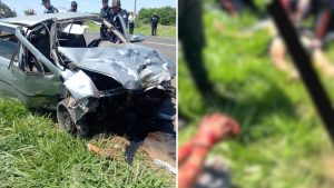 VÍDEO: fuga após furto termina em colisão e prisão de dois irmãos em Capivari (Foto: Reprodução / GCM e redes sociais)
