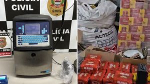 Polícia descobre galpão que fraudava validade de bebidas vencidas em Bragança Paulista