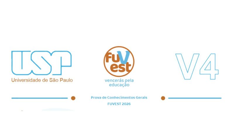 Gabarito Fuvest 2026: vestibular aborda geopolítica e redes sociais (Foto: Reprodução)