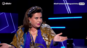 Narcisa diz que Boninho "não é um bom pai" para sua filha