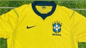 Nova camisa principal da Seleção Brasileira para a Copa do Mundo vaza na internet