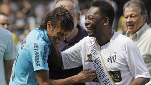 Empresa de Neymar pai está próxima de anunciar a compra da marca de Pelé