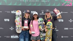 Rayssa Leal é pentacampeã no STU Pro Tour do Rio de Janeiro
