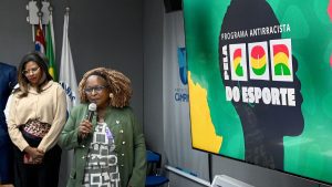 Campinas lança campanha contra o racismo com a presença de representantes do esporte local