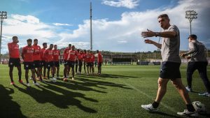 Bragantino realiza exames da pré-temporada antes do final do ano