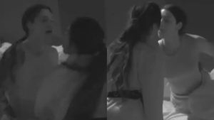 'A Fazenda 17': briga entre Rayane, Saory e Carol termina em gritos, acusações e climão