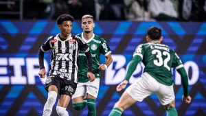 Sem Neymar, Santos perde para o Palmeiras e segue na zona de rebaixamento do Brasileirão