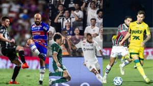 Rodada do Brasileirão tem briga pela liderança e disputa intensa contra o rebaixamento