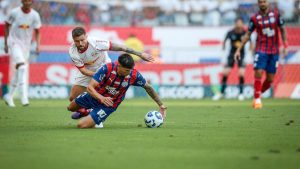 Bragantino perde de virada para o Bahia e segue sem vencer no Brasileirão