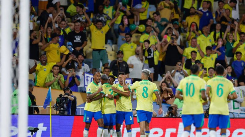 Brasil tenta quebrar tabu e vencer Senegal pela primeira vez na história