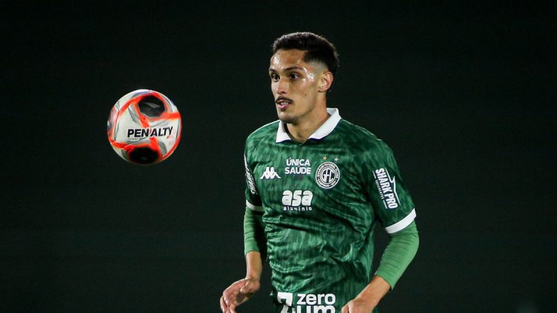 Guarani deve emprestar volante Vinicius Yuji para o Mixto, do Mato Grosso